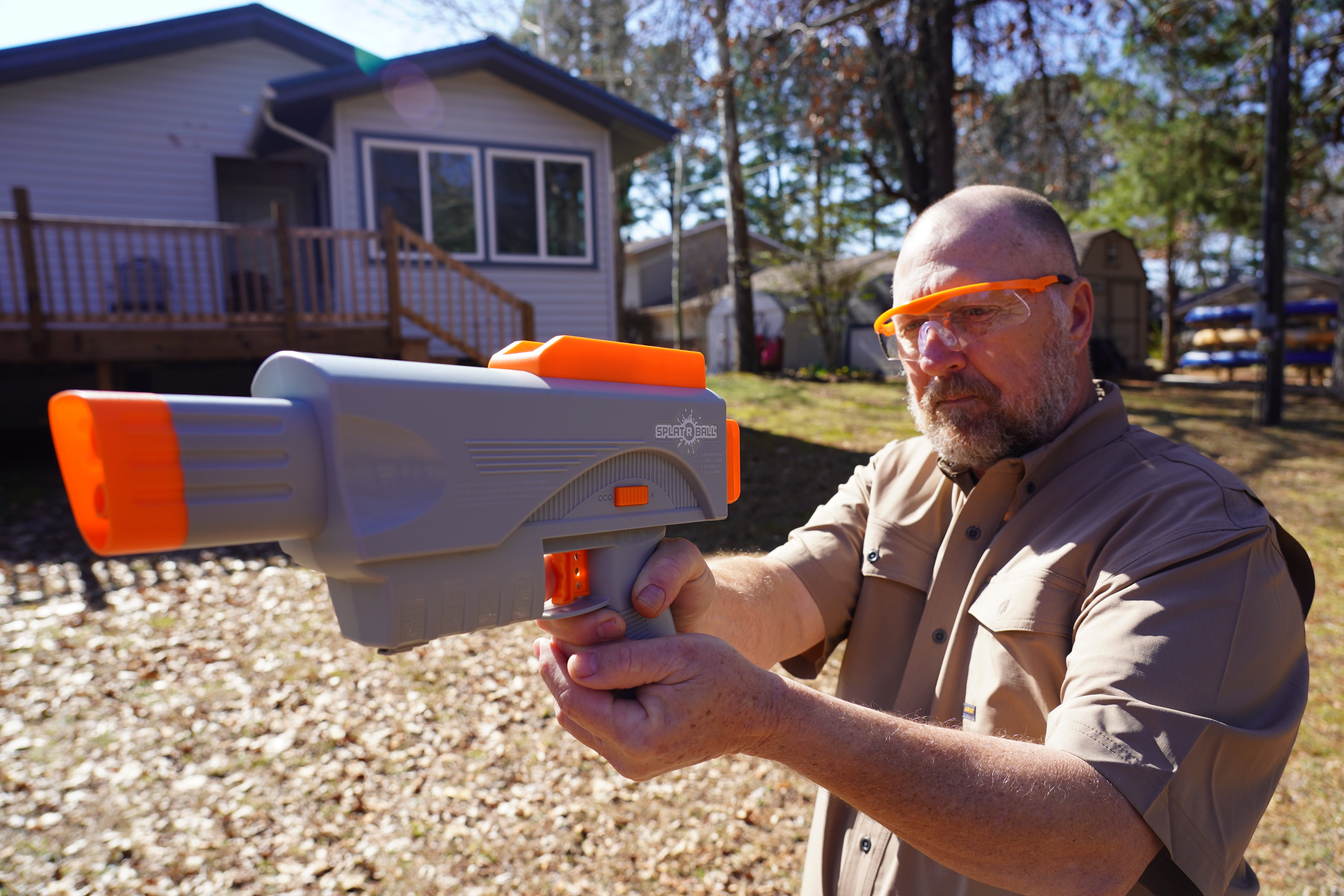 SPLATRBALL FULL AUTO 375 MINI WATER BEAD BLASTER KIT