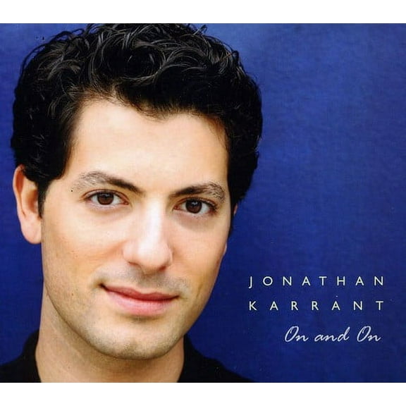 Jonathan Karrant - On and on  [COMPACT DISCS]