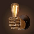thumbnail image 2 of Decoración de luz, lámpara de pared con agarre de mano, lámpara de estilo retro, rendimiento finamente sintonizado, 2 of 5