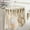 Beige #2, variant on Socks Drying Rack, Multifunctional Foldable Laundry Helper with Clips for Underwear, Gloves, Towels, Space Saving Design for Dorm and Home Use
