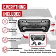 thumbnail image 2 of AMERICAN MODIFIED Grille avec Base Emblème, 2019-2021 GMC Sierra 1500, Noir Mat, 2 of 10