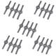 thumbnail image 1 of 20 piezas cuchillas de plástico para cortacésped herramienta de jardín accesorios para cortacésped kaili Sencillez, 1 of 3