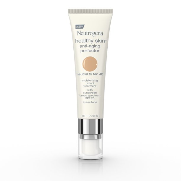 Neutrogena Healthy Skin AntiAging Moisturizer, Neutral/Tan, 1 fl oz