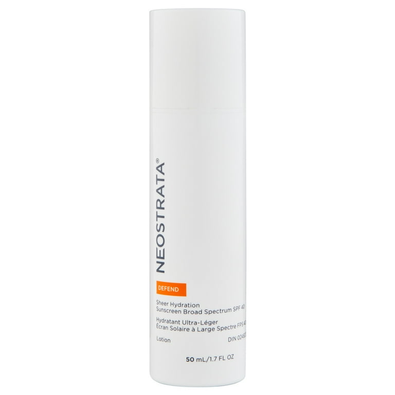 ネオストラータ　エクスビアンス ラディアンス・デイフルイドSPF40 NeoStrata Clarify Sheer Hydration SPF40, 1.7 oz HSA/FSA Eligible