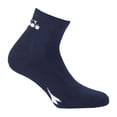 thumbnail image 2 of Diadora Unisex Socks - 3 Pack, Quarter, Logo Dark Blue 39-42, 2 of 3