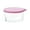 Pink-B, variant on Fresh Box L,Small Glass Bowls With Airtight Lids Airtight Leak Proof 8Oz Stackable Custard Cups Prep Bouillon Cups & Mixing Bowls For Sauces Dips Candy Dessert Microwave Safe‌