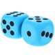 thumbnail image 1 of PTOOTP 2 piezas de dados grandes de EVA, dados de juego, dados portátiles, dados de fiesta, dados de fiesta, 1 of 8