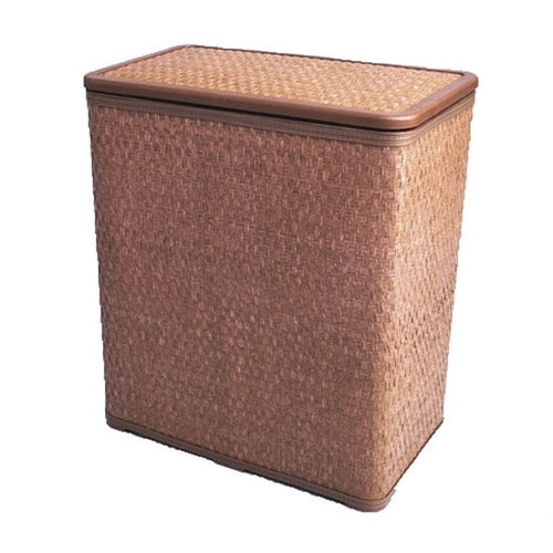 Burlington Basket Wicker Hamper with Wicker Lid, 1 Each