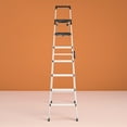 thumbnail image 5 of Cosco 8 ft. Signature Series Aluminum Folding Step Ladder with Leg Lock & Handle, 300 lb. Type IA Duty Rating, 5 of 10