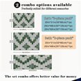 thumbnail image 3 of Kitchen Rugs Sets of 3 Non Slip Washable Kitchen Mats for Floor, Waterproof Kitchen Runner Rug, Floor Mat Carpet for Entryway, Laundry, Sink, Hallway, Bathroom, 3 of 10
