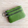 thumbnail image 1 of Monedero de piel auténtica, bolso multifuncional para llaves, tarjetero, bolso de mano corto, bolso para llaves, cartera pequeña para mujer, 1 of 5