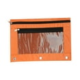 thumbnail image 1 of &Craft&Stationery Pouch 2 Pack Pencil Pouches with Zipper for 3 Ring Craft Organization and Storage Solution, 1 of 4