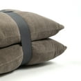 thumbnail image 2 of Mainstays 18" x 18" Solid Chenille Washed Stone Polyester Decorative Pillow Set (2 Count), 2 of 6