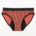thumbnail image 3 of Panties for Women,Seamless T-Back Breathable Leakproof Underwear for Daily Comfort and All Season Wear,Womens Underwear,Orange,2XL, 3 of 6