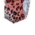 thumbnail image 5 of Kiapeise Baby Girls 2 Pcs Swimsuits Leopard Print Bikini Tops + Bottom Set, 5 of 6