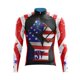 thumbnail image 3 of Camiseta de ciclismo para mujer, de primavera y otoño, camiseta de manga larga para bicicleta de montaña, ropa de ciclismo de secado rápido y transpirable, 3 of 5