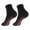 Black, variant on Weloille 1Pair Self-heating Comfortable Socks Elastic And Durable Massage Warm And Cold-proof Cotton(23x8cm)