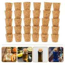 30 Pcs Glass Bottle Cork Cork Board Wine Cork Cork Stoppers Bottle Stoppers Wine Stoppers Wooden Stopper