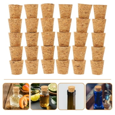 30 Pcs Glass Bottle Cork Cork Board Wine Cork Cork Stoppers Bottle Stoppers Wine Stoppers Wooden Stopper