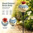 thumbnail image 3 of Vintage Hummingbird Feeder Garden Stake - Resin Outdoor Bird Feeder for Patio Balcony Yard, Weather Resistant Decor for Borders and Large Planters, 3 of 8