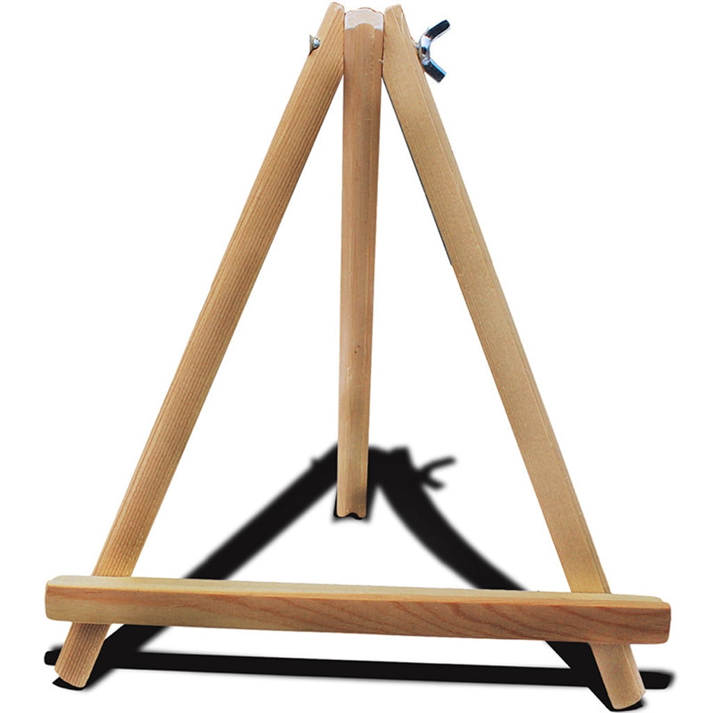 Nicpro Painting Easels for Display, Adjustable Height 17 to 63