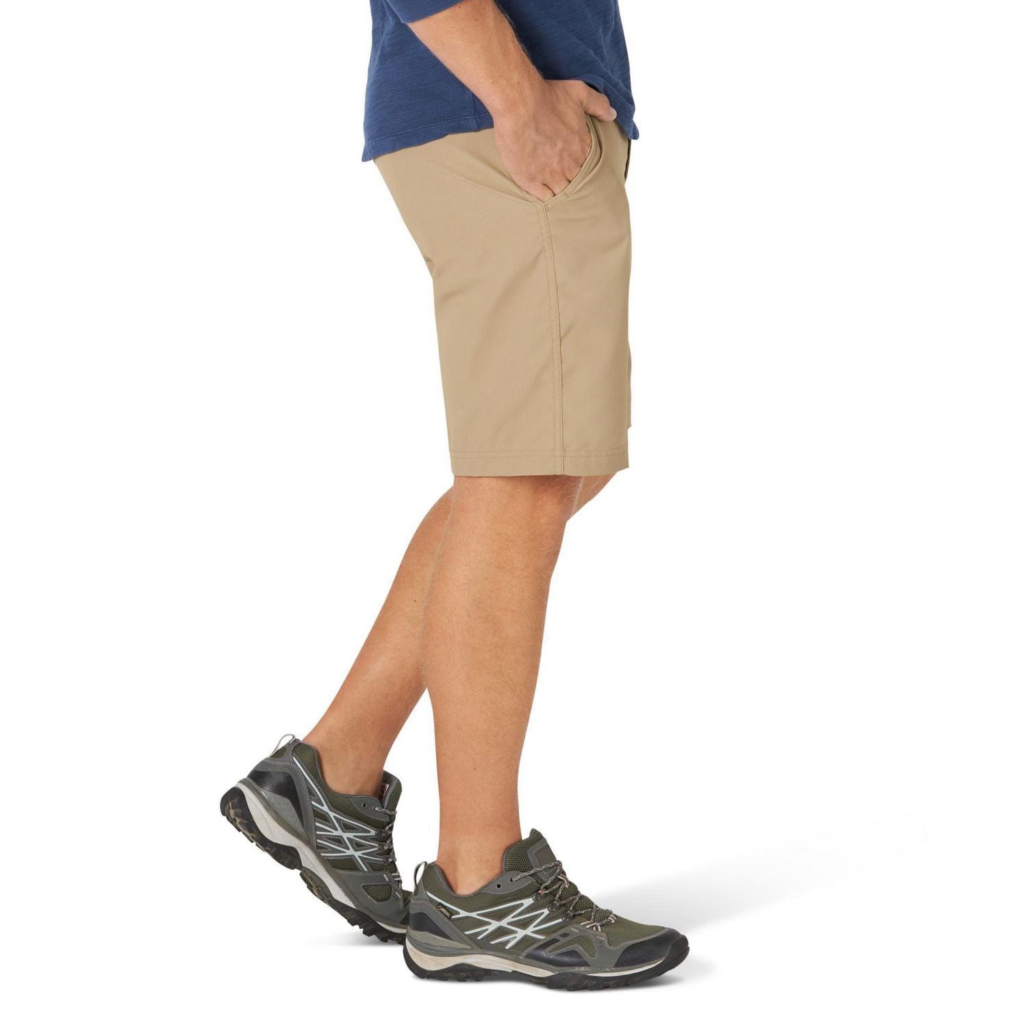 Wrangler Men's Performance Side Elastic Short