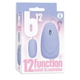 thumbnail image 2 of Sex toy Gift Set bundle of B12 Bullet, Baby Blue And Icon Brands Flirt finger Bunny, Finger Vibrator, Purple, 2 of 5