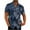 Multicolor D, variant on Stamzod Mens Hawaiian Shirt Casual Palm Printed Button Down Shirts Summer Short Sleeve Vacation Tropical Beach Clothes Plus Size Men's Shirts Multicolor H M