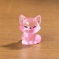 thumbnail image 4 of Glow in The Dark Mini Decor, 18PCS Resin Animal Figurines for Dollhouse, Fairy Garden Landscape, Aquarium & Woodland Theme Decorations, Cute Desk Accessories, 4 of 5