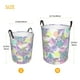 thumbnail image 3 of Fotbe Sea Turtles Cesto de Ropa con Asas, Cesto Impermeable de Gran Capacidad, Bolsa de Lavado para Dormitorio, Cesto de Ropa con Ruedas y Asas-Small, 3 of 6