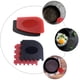 thumbnail image 2 of 4 raspadores de hierro fundido para limpiar sartenes (rojo y negro), 2 of 7