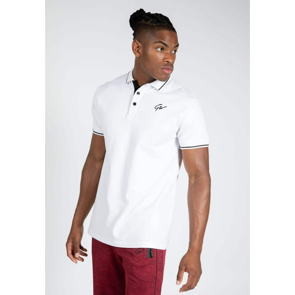 Delano Polo - White/Black