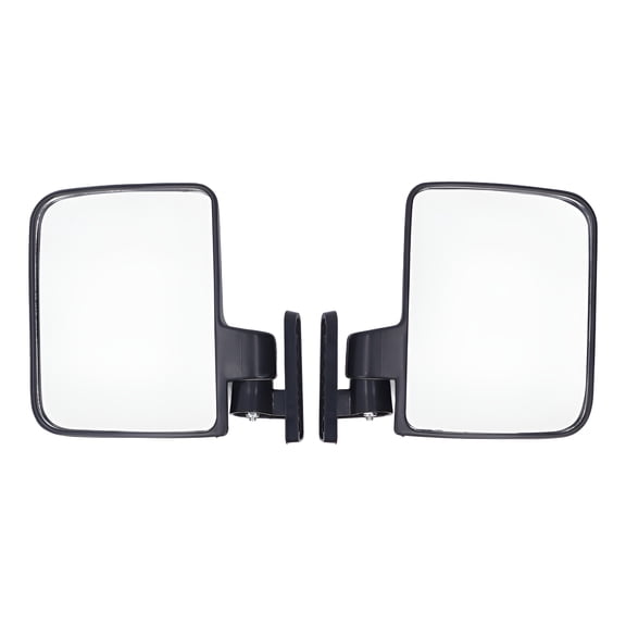 Applicable to Side Mirrors for Golf Cart, Transparent, with V