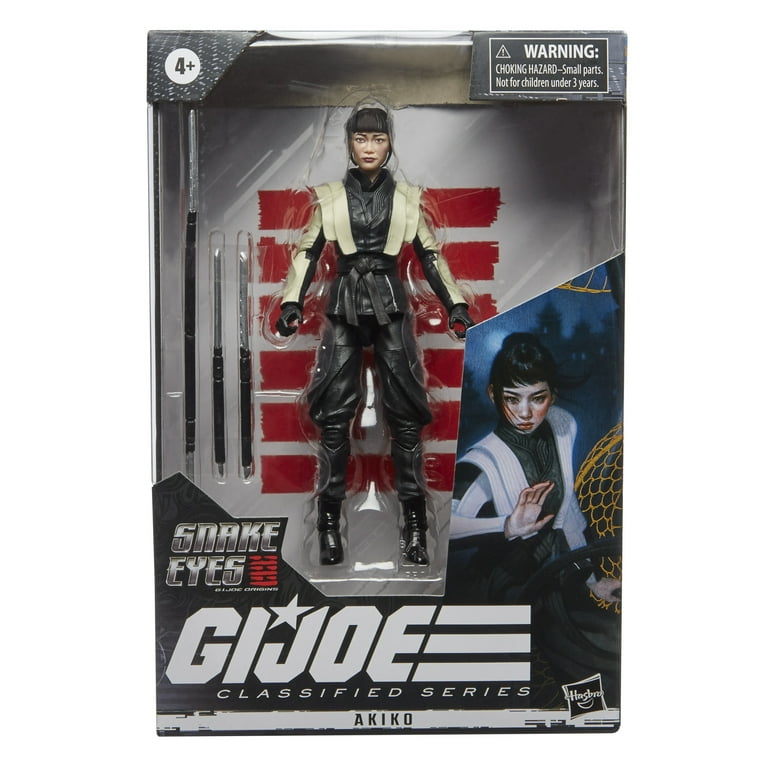 G.I. Joe Origins: Kids Toy Action Figure, Akiko from Classified