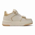 thumbnail image 1 of MLB Chunky Liner Mid Heel Classic Monogram BOS (Beige) 3ASXLMC4N-43BGS, 1 of 5