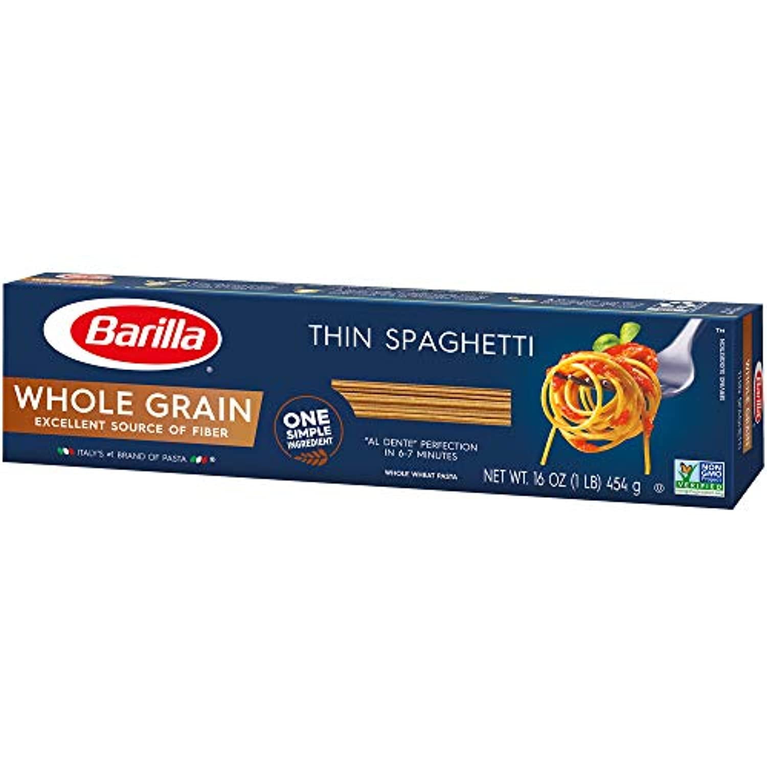 Buy Barilla Whole Grain Pasta Thin Spaghetti 13 25Oz Pack Of 4 buy-barilla-whole-grain-pasta-thin-spaghetti-13-25oz-pack-of-4
