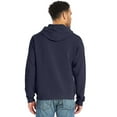 thumbnail image 3 of Hanes Men's Garment Dyed Fleece Hoodie Anchor Slate 2XL, 3 of 8