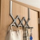 thumbnail image 3 of Ganchos Retr Ctiles, Perchero Para Puerta, Almacenamiento De Ropa, Dise O Que Ahorra Espacio Y No Requiere Taladros, Estilo Moderno, Para Dormitorio Y Hogar, F Cil Instalaci N, Montaje En, 3 of 7