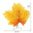 thumbnail image 4 of Lits Décoratifs Feuilles de Poisson Betta Ornements de Feuilles de Poisson Betta, 4 of 8