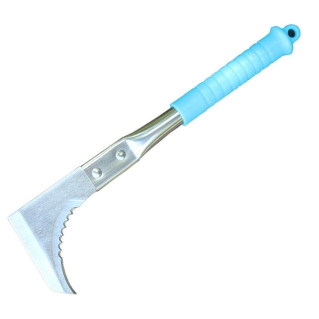 Extractor de malezas Dispositivo ligero para suelos sueltos con mango ergonómico Herramienta de malezas estilo c Zulema desmalezadora manual