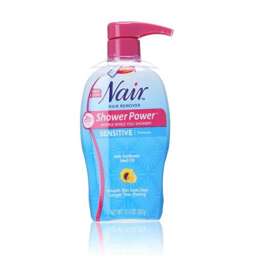 Nair Shower Power Max with Moroccan Argan Oil, Cream for Legs & Body 13