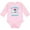 AD-Pink, variant on Inktastic Polar Bear My Auntie Loves Me in Santa Hat with Snowflakes Boys or Girls Long Sleeve Baby Bodysuit