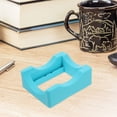 thumbnail image 4 of PTOOTP 2Ud Soporte De Silicona Azul Para Vaso Pequeño Uso Diario Soporte Compacto Para Taza Profesional, 4 of 7