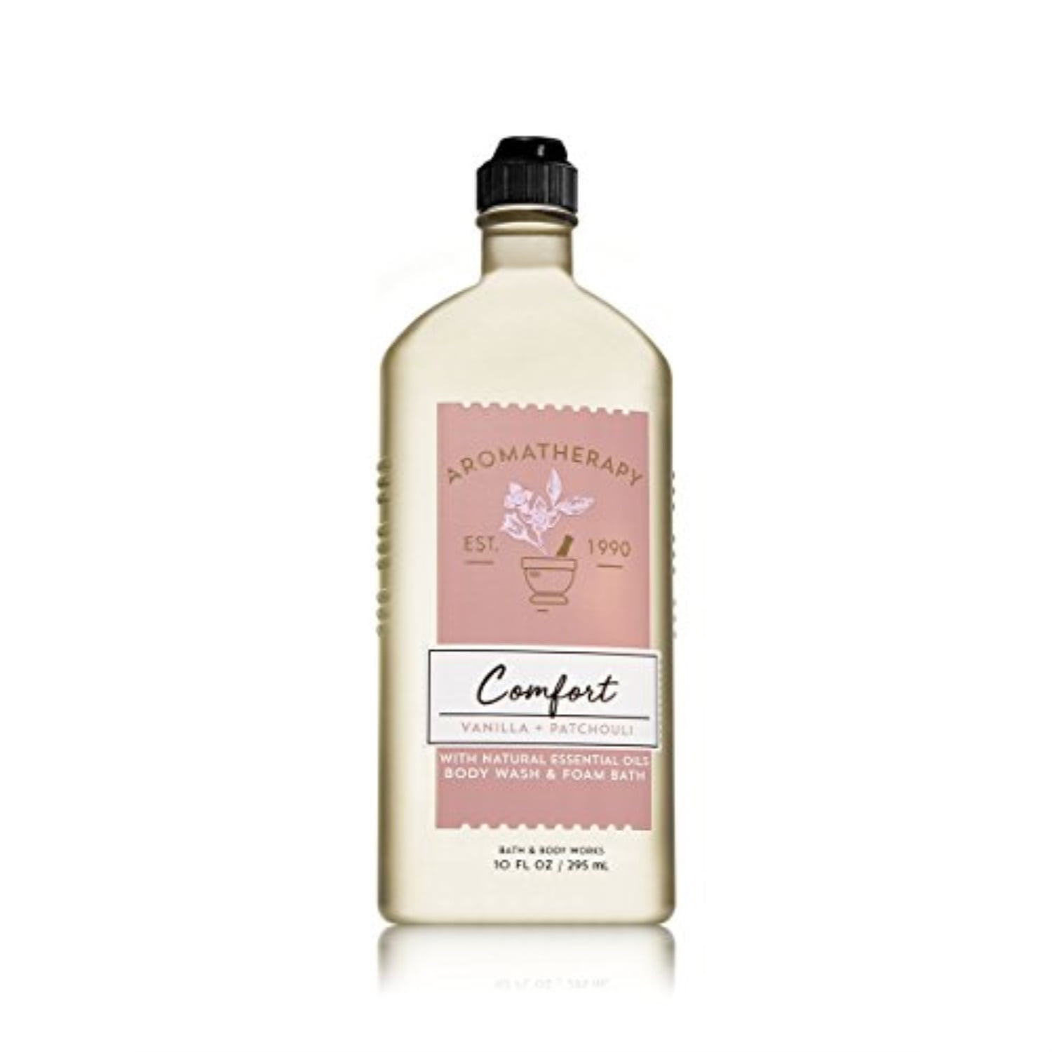 bath and body works aromatherapy comfort vanilla patchouli body wash