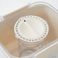 thumbnail image 3 of Coladores de Alimentos Colador de Yogur con Tapa Filtro de Yogur Fino con Temporizador de Cuenta Regresiva Colador de Tamiz de Alimentos Reutilizable para Jugos, 3 of 5