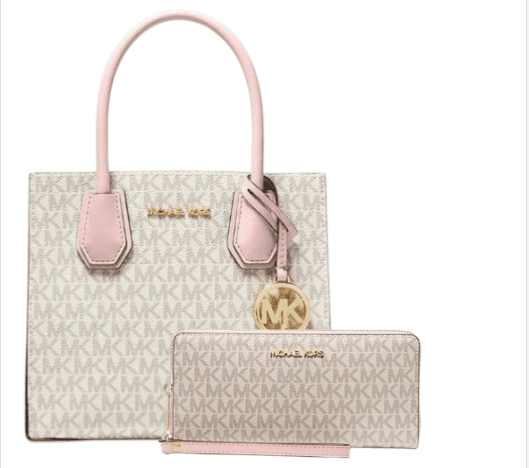 Michael Kors Womens Maisie 3 In 1 Large Tote Crossbody Pouch