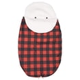 thumbnail image 3 of Jolly Jumper Sac Douillet pour Poussette | Chancelière à Doublure Polaire Résistante à l’Eau avec Fermetures Éclair Doubles et Partie Supérieure Amovible | S’adapte à la Plupart des Poussettes et Sièg, 3 of 4