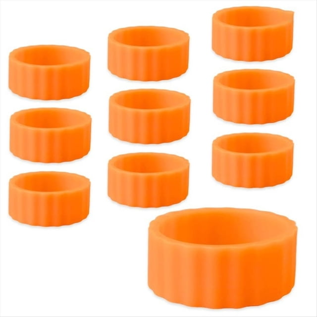 10 Pinzas para Velas, Estabilizadoras Cónicas, Soportes Verticales para Velas, para Mesas, Fiestas de Cumpleaños y Restaurantes A