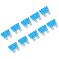 thumbnail image 2 of Portafusibles en línea/portafusibles para automóvil de circuito adicional, paquete de 10 adaptadores de grifo para fusibles, calibre 16, hoja de 20 amperios Au, 2 of 5