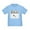 Baby Blue, variant on CafePress - 127.0.0.1 Toddler T Shirt - Cute Toddler T-Shirt, 100% Cotton